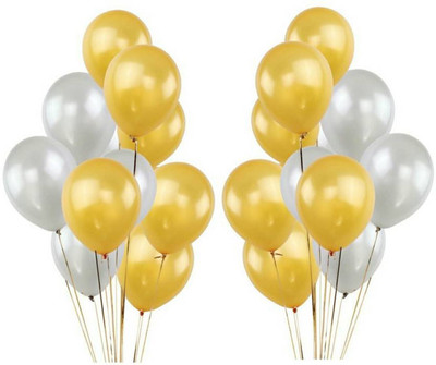 

YNS Crafts Stock Solid CS-B-180 Balloon(Multicolor, Pack of 25)