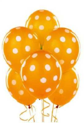 

YNS Crafts Stock Solid CS-B-46 Balloon(Orange, Pack of 25)