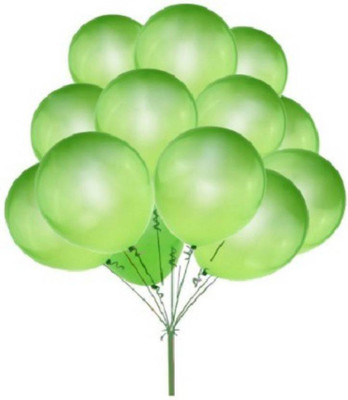 

YNS Crafts Stock Solid CS-B-174 Balloon(Green, Pack of 25)