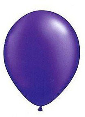 

YNS Crafts Stock Solid YNC_Balloon_1146 Balloon(Purple, Pack of 50)