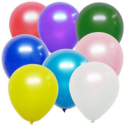 

YNS Crafts Stock Solid YNC_Balloon_1348 Balloon(Multicolor, Pack of 150)