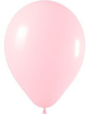 

YNS Crafts Stock Solid YNC_Balloon_1277 Balloon(Pink, Pack of 100)