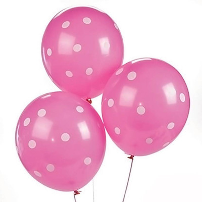

YNS Crafts Stock Solid YNC_CraftsStock_Balloon_323 Balloon(Pink, Pack of 75)