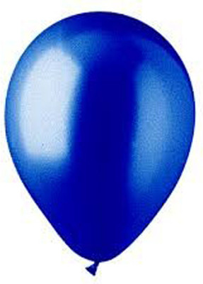 

YNS Crafts Stock Solid YNC_Balloon_1278 Balloon(Blue, Pack of 100)