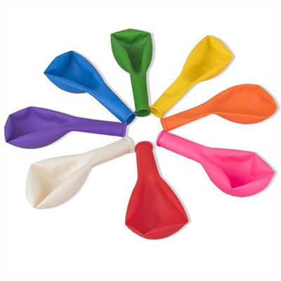 

YNS Crafts Stock Solid YNC_Balloon_1189 Balloon(Multicolor, Pack of 50)