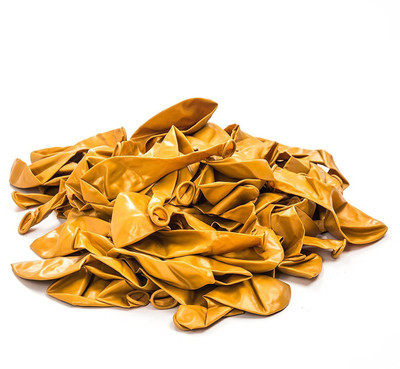 

YNS Crafts Stock Solid YNC_Balloon_1213 Balloon(Gold, Pack of 50)
