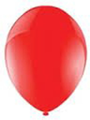

YNS Crafts Stock Solid YNC_CraftsStock_Balloon_263 Balloon(Red, Pack of 75)