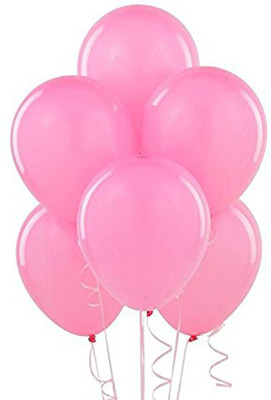

YNS Crafts Stock Solid YNC_Balloon_1160 Balloon(Pink, Pack of 50)