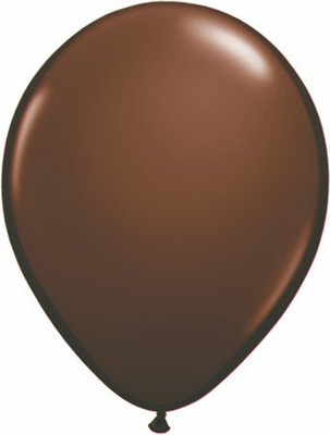 YNS Crafts Stock Solid YNC_Balloon_1371 Balloon(Brown, Pack of 150)