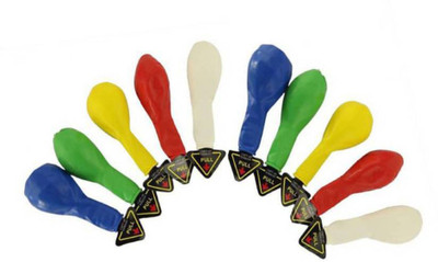 

YNS Crafts Stock Solid YNC_CraftsStock_Balloon_133 Balloon(Multicolor, Pack of 10)