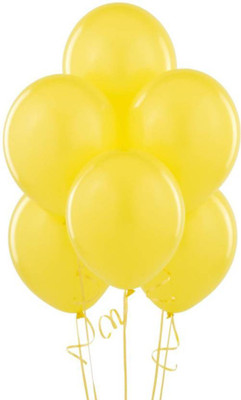 

YNS Crafts Stock Solid YNC_CraftsStock_Balloon_173 Balloon(Yellow, Pack of 50)