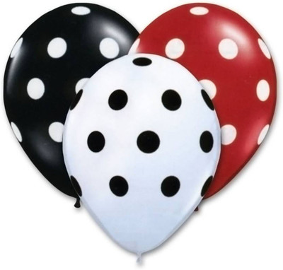 

YNS Crafts Stock Solid CS-B-134 Balloon(Multicolor, Pack of 25)