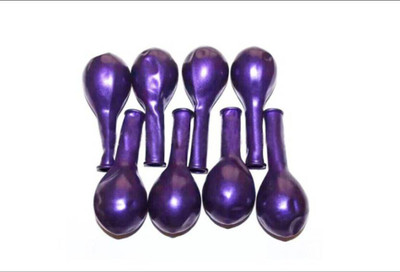 

YNS Crafts Stock Solid YNC_CraftsStock_Balloon_364 Balloon(Purple, Pack of 75)