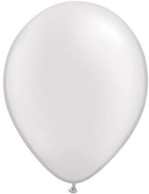 

YNS Crafts Stock Solid YNC_Balloon_1140 Balloon(White, Pack of 50)