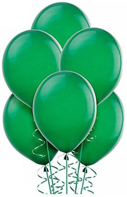 

YNS Crafts Stock Solid YNC_CraftsStock_Balloon_227 Balloon(Green, Pack of 75)