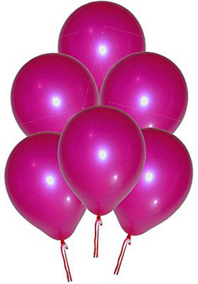 

YNS Crafts Stock Solid YNC_Balloon_1226 Balloon(Pink, Pack of 100)