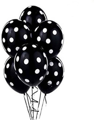 

YNS Crafts Stock Solid CS-B-118 Balloon(Black, Pack of 25)