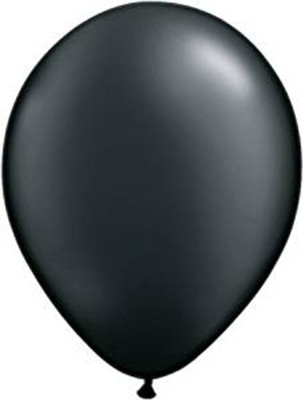 

YNS Crafts Stock Solid CS-B-32 Balloon(Black, Pack of 25)