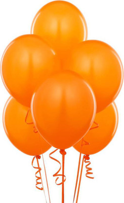 

YNS Crafts Stock Solid YNC_CraftsStock_Balloon_265 Balloon(Orange, Pack of 75)