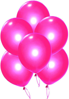 

YNS Crafts Stock Solid YNC_Balloon_1262 Balloon(Pink, Pack of 100)