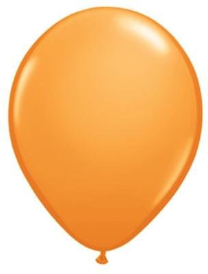 

YNS Crafts Stock Solid YNC_Balloon_1151 Balloon(Orange, Pack of 50)