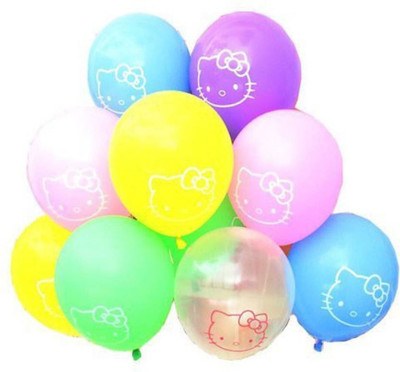 

YNS Crafts Stock Solid YNC_CraftsStock_Balloon_268 Balloon(Multicolor, Pack of 75)