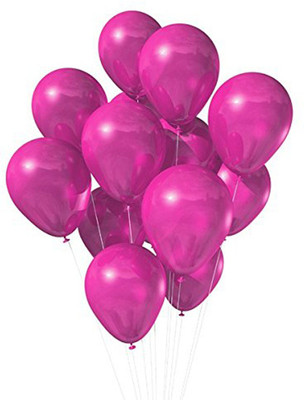 

YNS Crafts Stock Solid YNC_Balloon_1313 Balloon(Pink, Pack of 150)