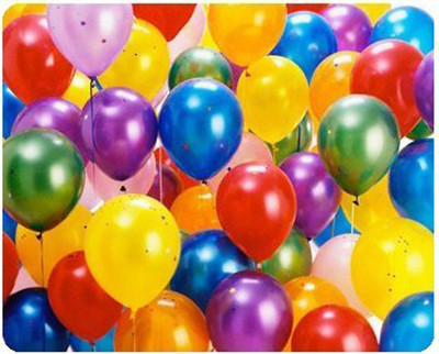 

YNS Crafts Stock Solid YNC_Balloon_1347 Balloon(Multicolor, Pack of 150)