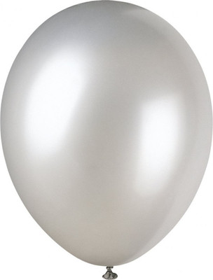 

YNS Crafts Stock Solid YNC_CraftsStock_Balloon_61 Balloon(Silver, Pack of 100)