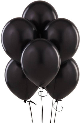 

YNS Crafts Stock Solid YNC_CraftsStock_Balloon_226 Balloon(Black, Pack of 75)
