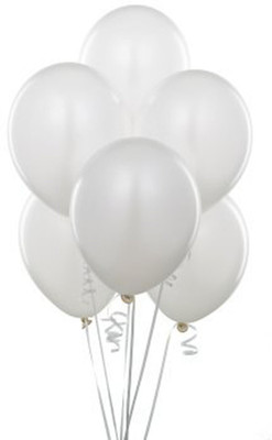 

YNS Crafts Stock Solid YNC_Balloon_1138 Balloon(Silver, Pack of 50)
