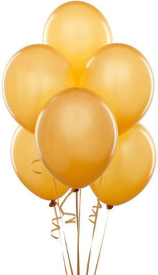 

YNS Crafts Stock Solid CS-B-12 Balloon(Yellow, Pack of 25)