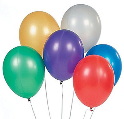 

YNS Crafts Stock Solid YNC_Balloon_1161 Balloon(Multicolor, Pack of 50)