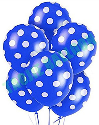YNS Crafts Stock Solid CS-B-82 Balloon(Blue, Pack of 25)