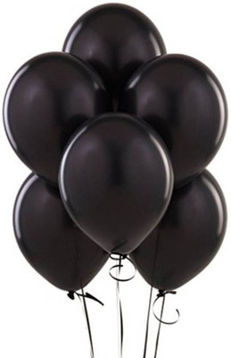 

YNS Crafts Stock Solid YNC_CraftsStock_Balloon_212 Balloon(Black, Pack of 75)