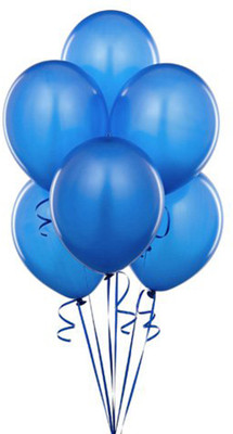 

YNS Crafts Stock Solid YNC_Balloon_1164 Balloon(Blue, Pack of 50)