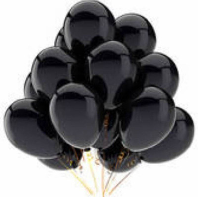 

YNS Crafts Stock Solid YNC_CraftsStock_Balloon_98 Balloon(Black, Pack of 100)