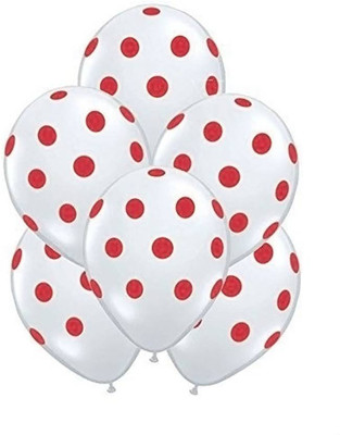 

YNS Crafts Stock Solid CS-B-166 Balloon(White, Pack of 25)