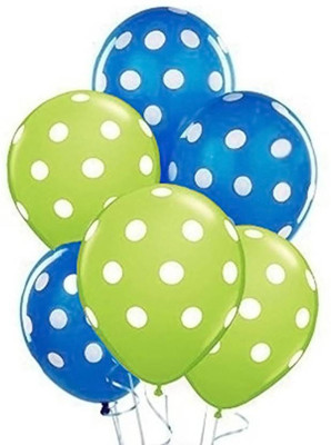 

YNS Crafts Stock Solid CS-B-143 Balloon(Green, Blue, Pack of 25)