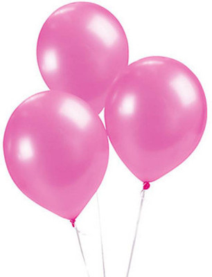 

YNS Crafts Stock Solid CS-B-93 Balloon(Pink, Pack of 25)