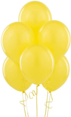 

YNS Crafts Stock Solid YNC_CraftsStock_Balloon_50 Balloon(Yellow, Pack of 100)