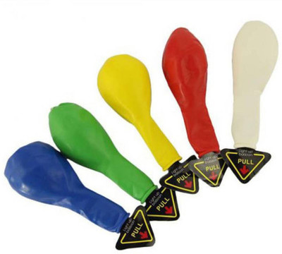 

YNS Crafts Stock Solid YNC_CraftsStock_Balloon_127 Balloon(Multicolor, Pack of 10)
