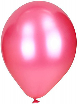 

YNS Crafts Stock Solid YNC_Balloon_1229 Balloon(Pink, Pack of 100)