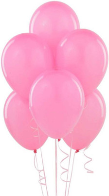 

YNS Crafts Stock Solid CS-B-1 Balloon(Pink, Pack of 25)