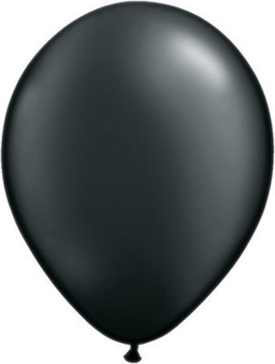 

YNS Crafts Stock Solid YNC_Balloon_1297 Balloon(Black, Pack of 100)