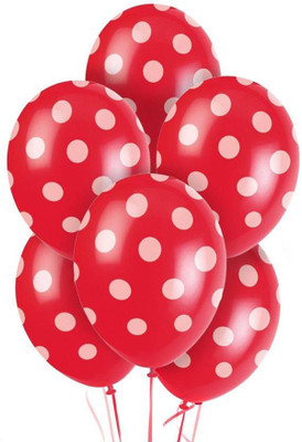 

YNS Crafts Stock Solid CS-B-167 Balloon(Red, Pack of 25)