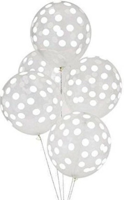 

YNS Crafts Stock Solid CS-B-2 Balloon(White, Pack of 25)