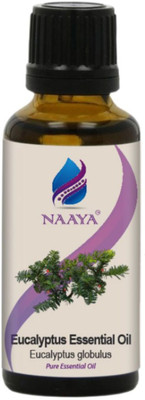 NAAYA 100% Pure Eucalyptus Oil for Cough, Cold, Skin Infection, and more | 100 ml(100 ml)