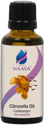 

NAAYA 100% Pure Citronella Oil for Acne, Warts, Boils, Insect Repellent, and more | 30 ml(30 ml)