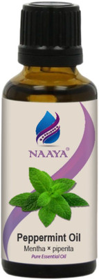 

NAAYA 100% Pure Peppermint Oil for Stress, Anxiety, Hair Growth, Skin Nourishment, and more | 50 ml(50 ml)